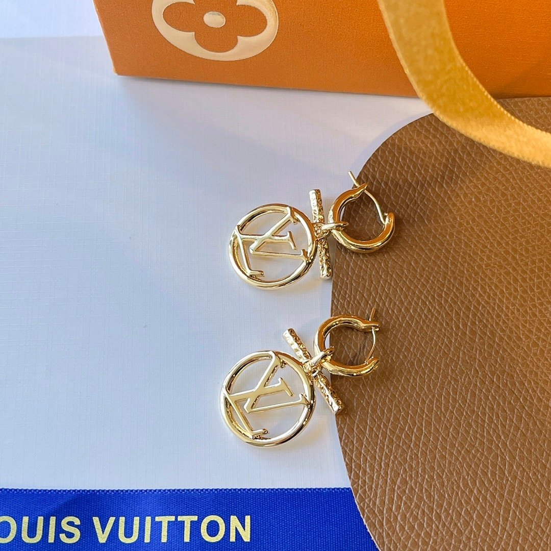 L0vis Vvtt0n Lv Baby L0vise Earrings Golgold M00613