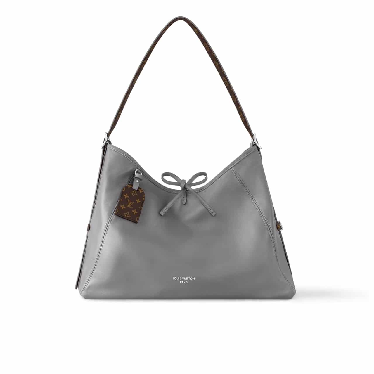 L0vis Vvtt0n Carryall Dark MM Gris Trianon 40Cm M12583