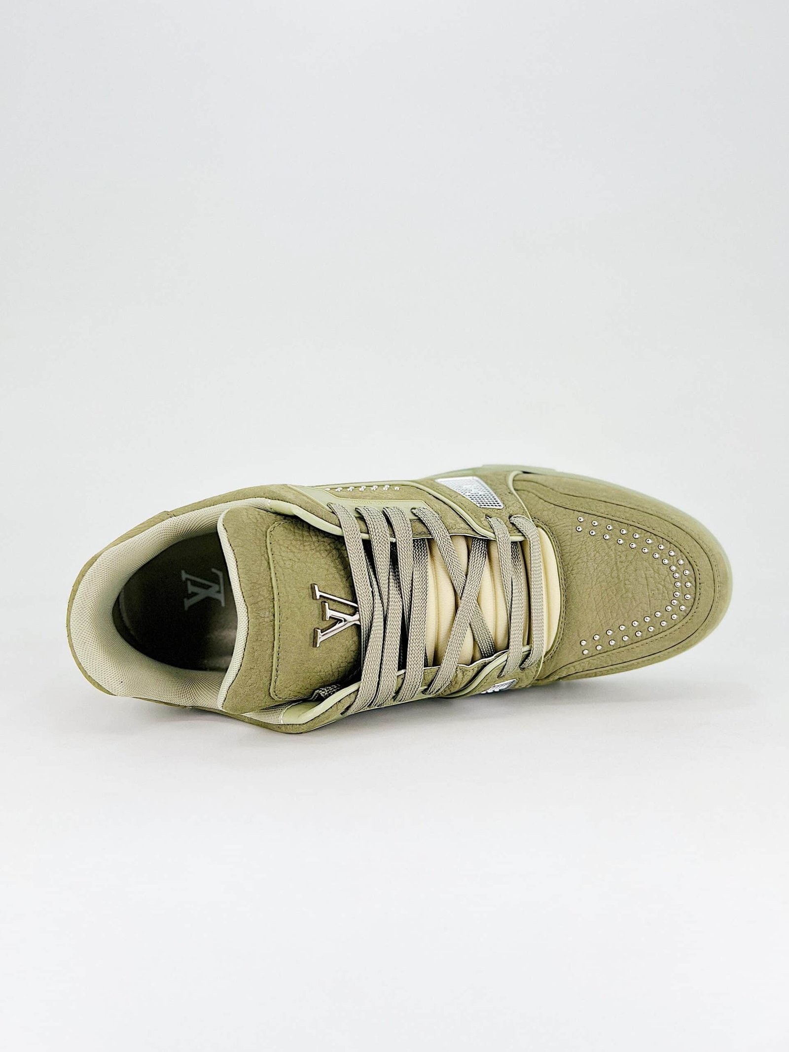 L0vis Vvtt0n Lv Trainer Sneaker Green 1Adha1