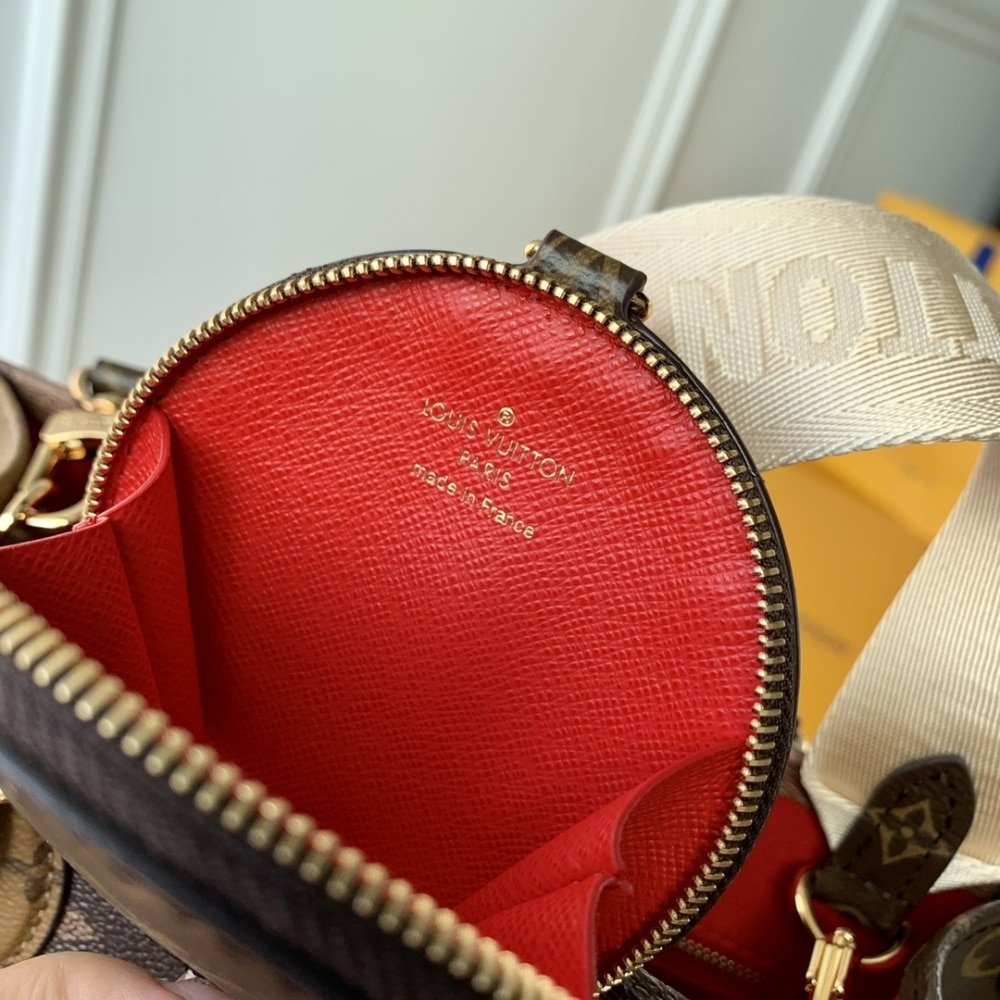 L0vis Vvtt0n Onthego PM Brown 25Cm M46373