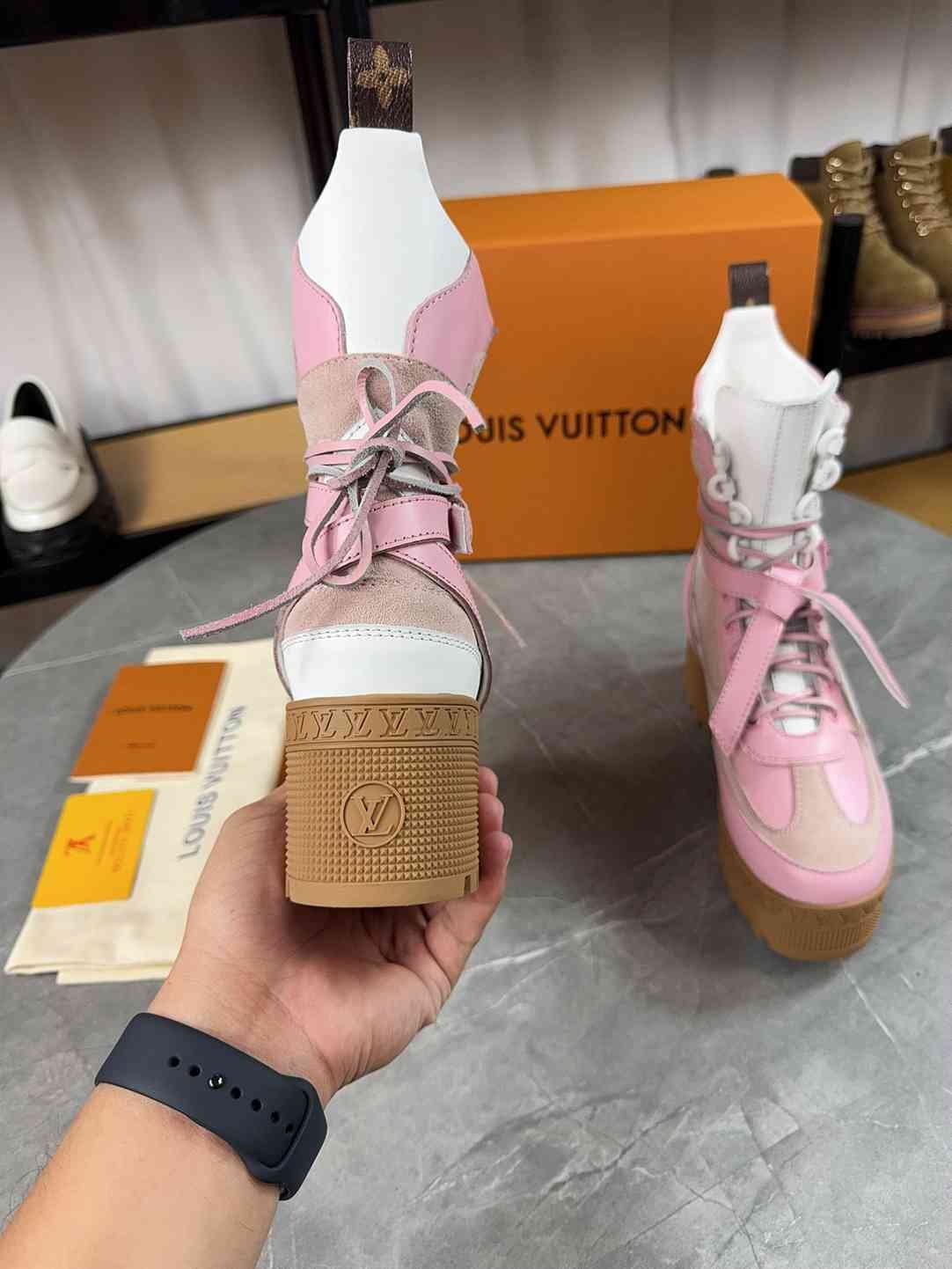 L0vis Vvtt0n Laureate Platform Desert Boot Rose 1Ad23N