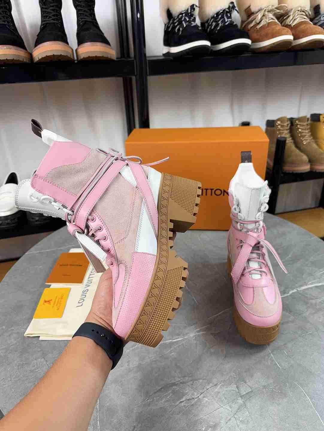 L0vis Vvtt0n Laureate Platform Desert Boot Rose 1Ad23N