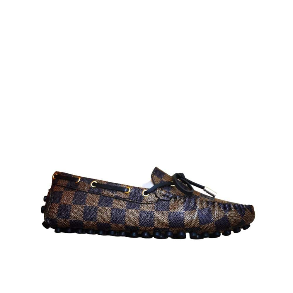 L0vis Vvtt0n Gloria Loafers Damier Brown