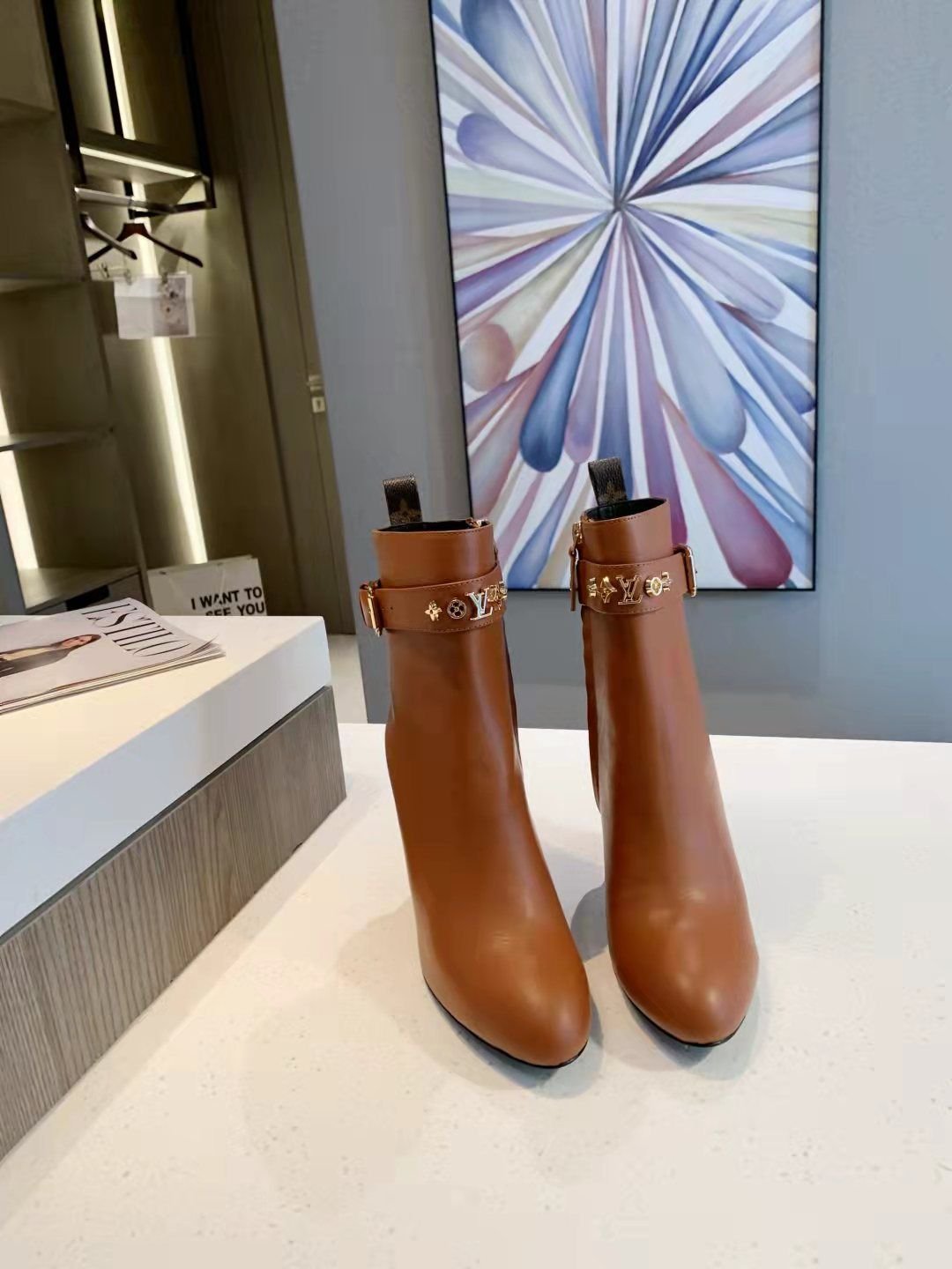 L0vis Vvtt0n Ankle Boot Brown