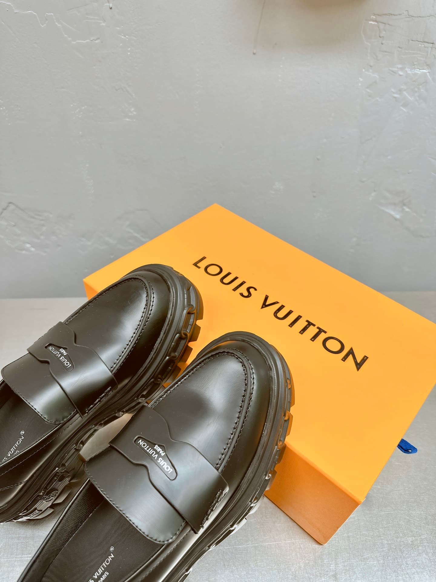 L0vis Vvtt0n Lv Record Loafer Black 1Ac9I9