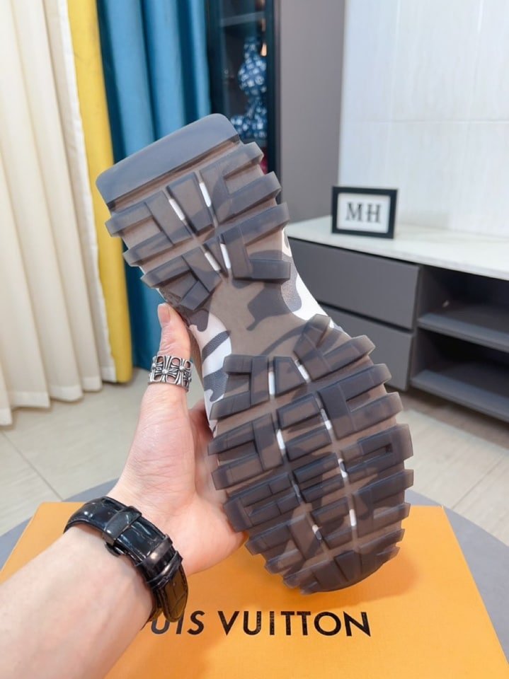 L0vis Vvtt0n Sneaker Be To One Brown