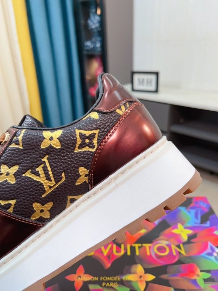 L0vis Vvtt0n Men’S Sneaker Monogram Empreinte Brown
