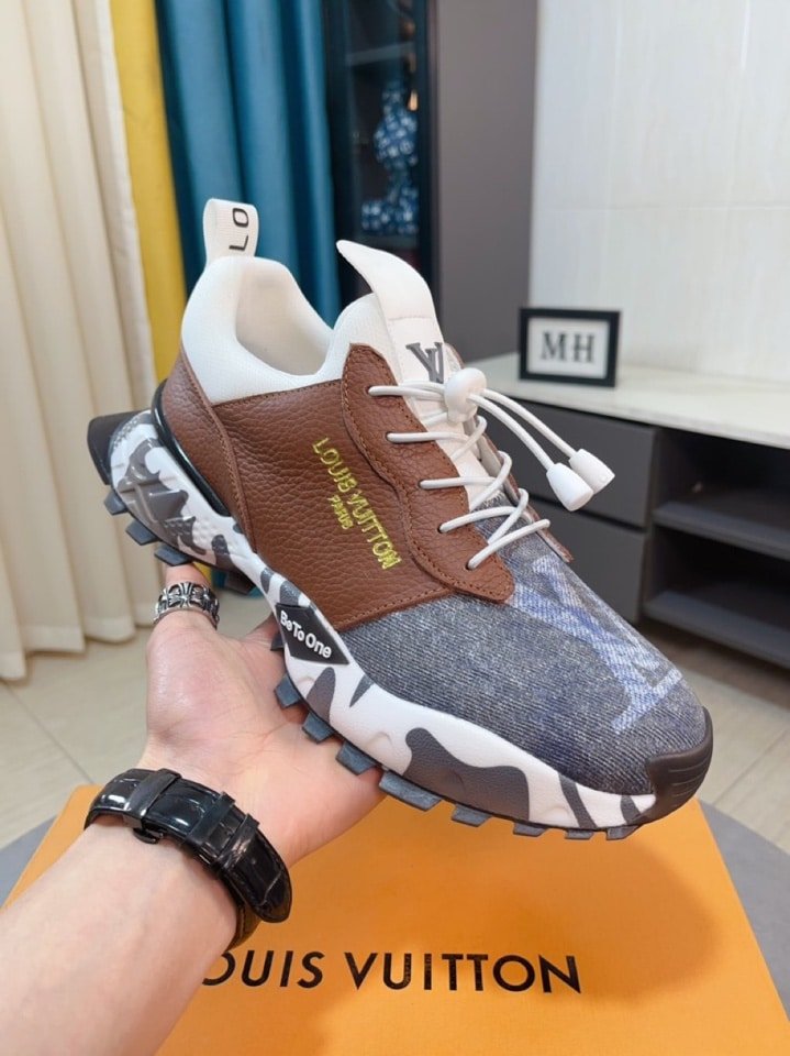 L0vis Vvtt0n Sneaker Be To One Brown