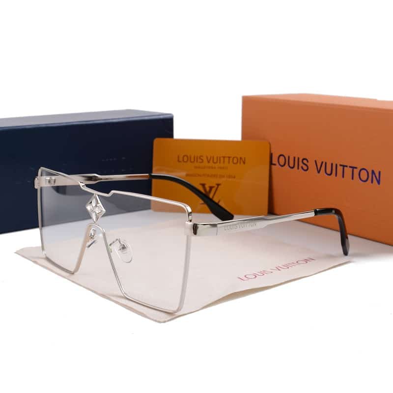 L0vis Vvtt0n Cyclone Metal Sunglasses Transparent Silver Z1701U