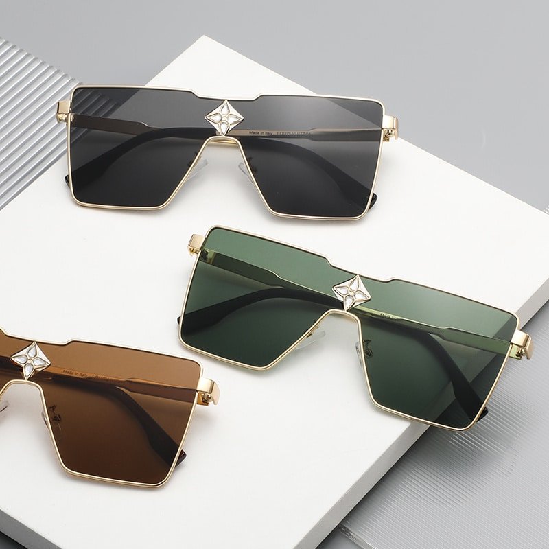 L0vis Vvtt0n Cyclone Metal Sunglasses Gold