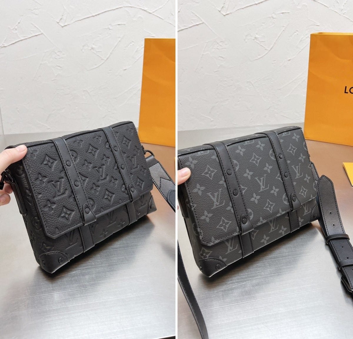 L0vis Vvtt0n Trunk Messenger 20Cm M45727