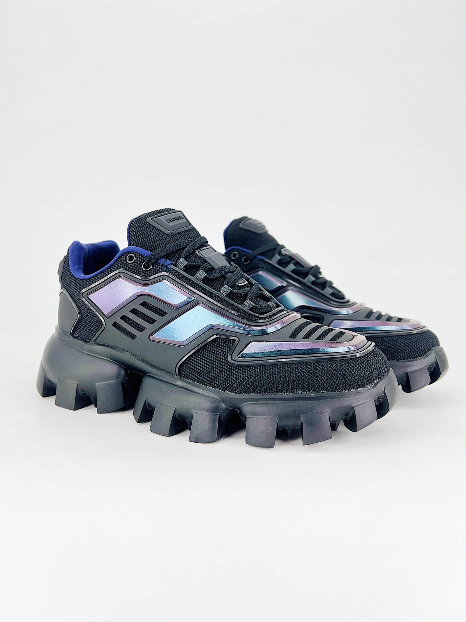 Pra*a Cloudbust Thunder Low Top Sneaker In Fabric Iridescent