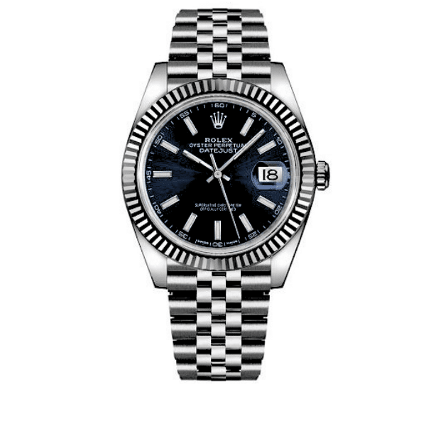 R01ex Datejust Jubilee Champagne Black 36Mm 126334 0002