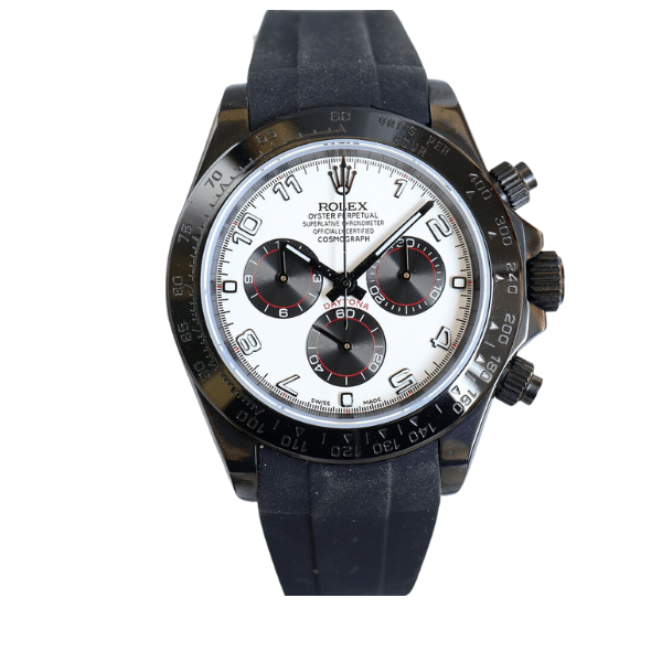 R01ex Cosmograph Daytona Panda White Dial 40Mm 116519
