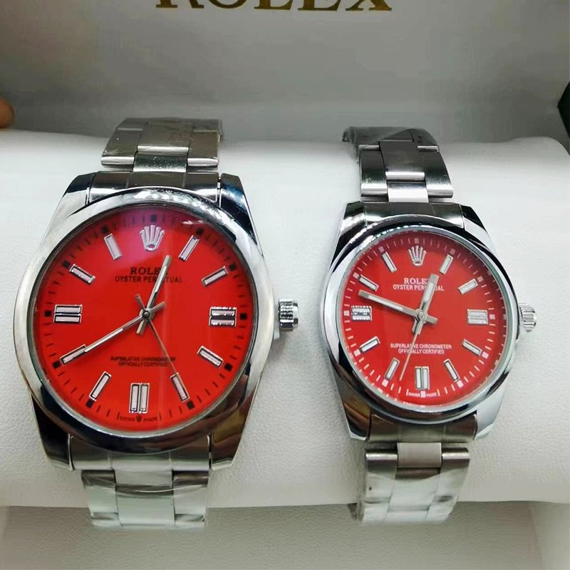 R01ex Oyster Perpetual Red 36Mm 124300