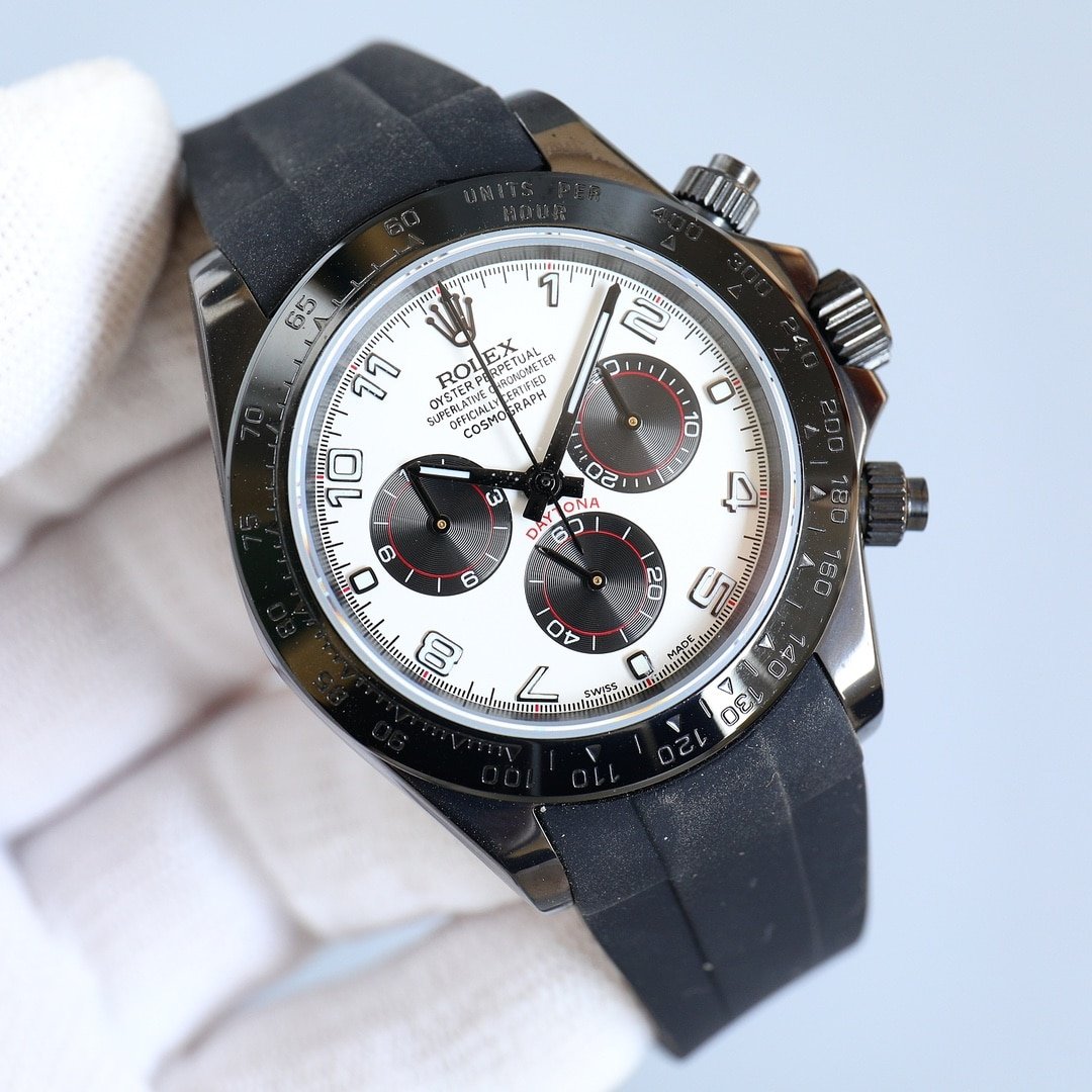 R01ex Cosmograph Daytona Panda White Dial 40Mm 116519