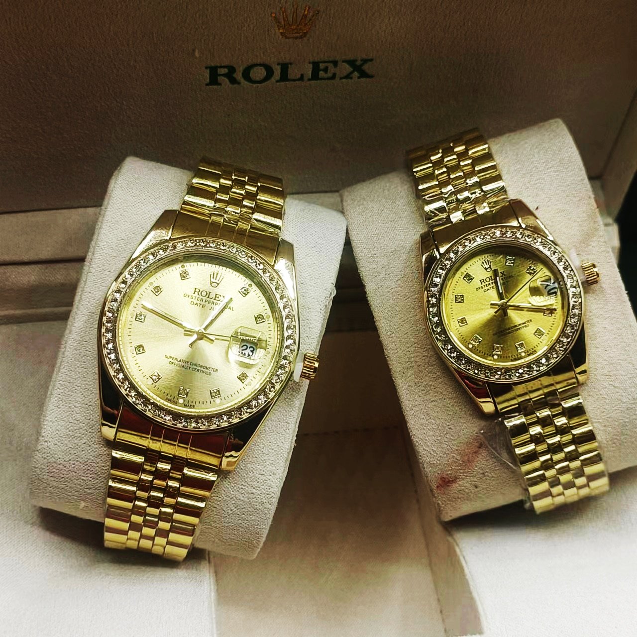 R01ex Man Datejust Gold 37Mm 179138