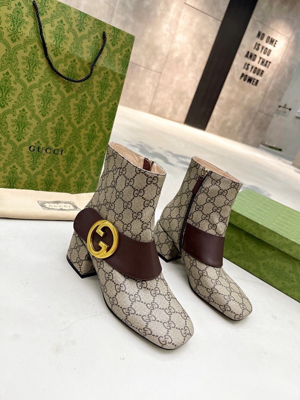 Gvc*1 Blondie Women’S Ankle Boot Brown 701706 9I650 9769
