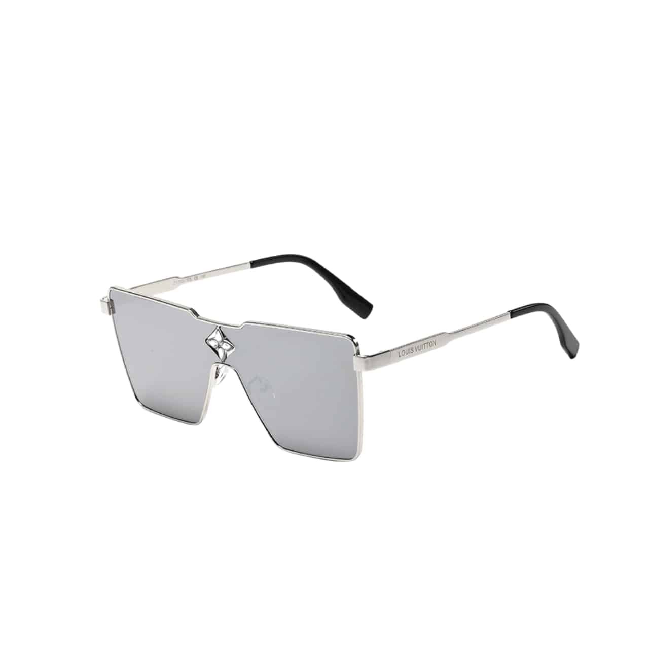 L0vis Vvtt0n Cyclone Metal Sunglasses Silver Hardware In Silver