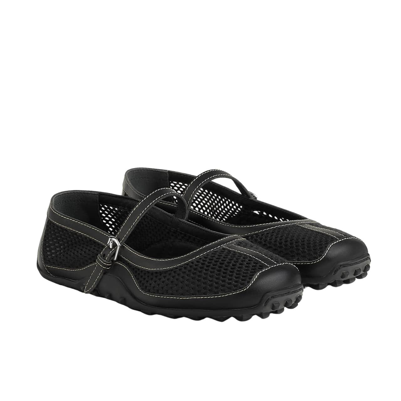 H**me5 Kichu Ballet Flats Black H251170Z 7K380