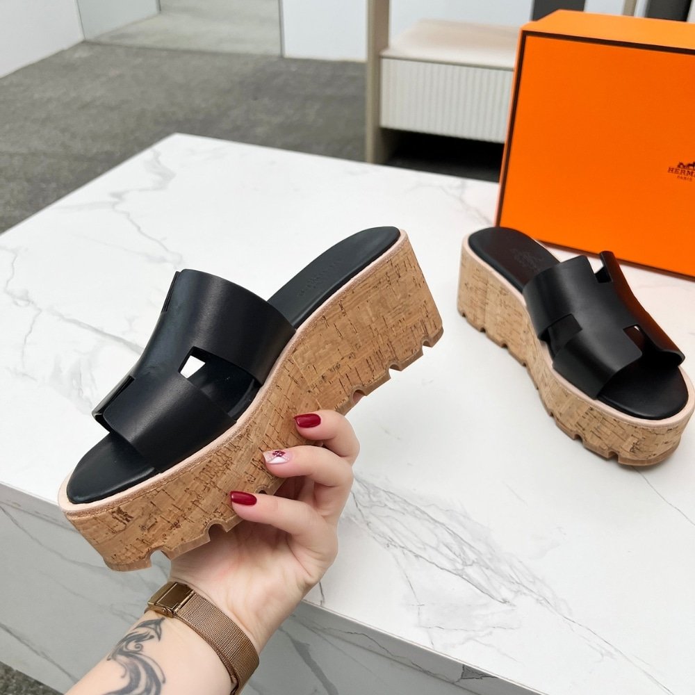 H**me5 Eze 30 Sandal Noir H221026Z 02400