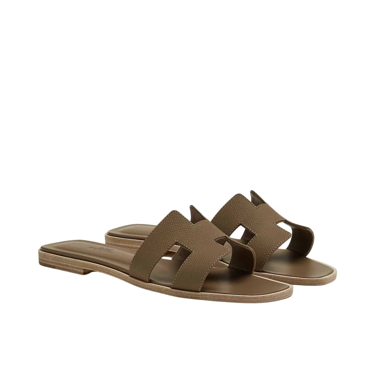 H**me5 Oran Sandal Etoupe H202272Z X3340