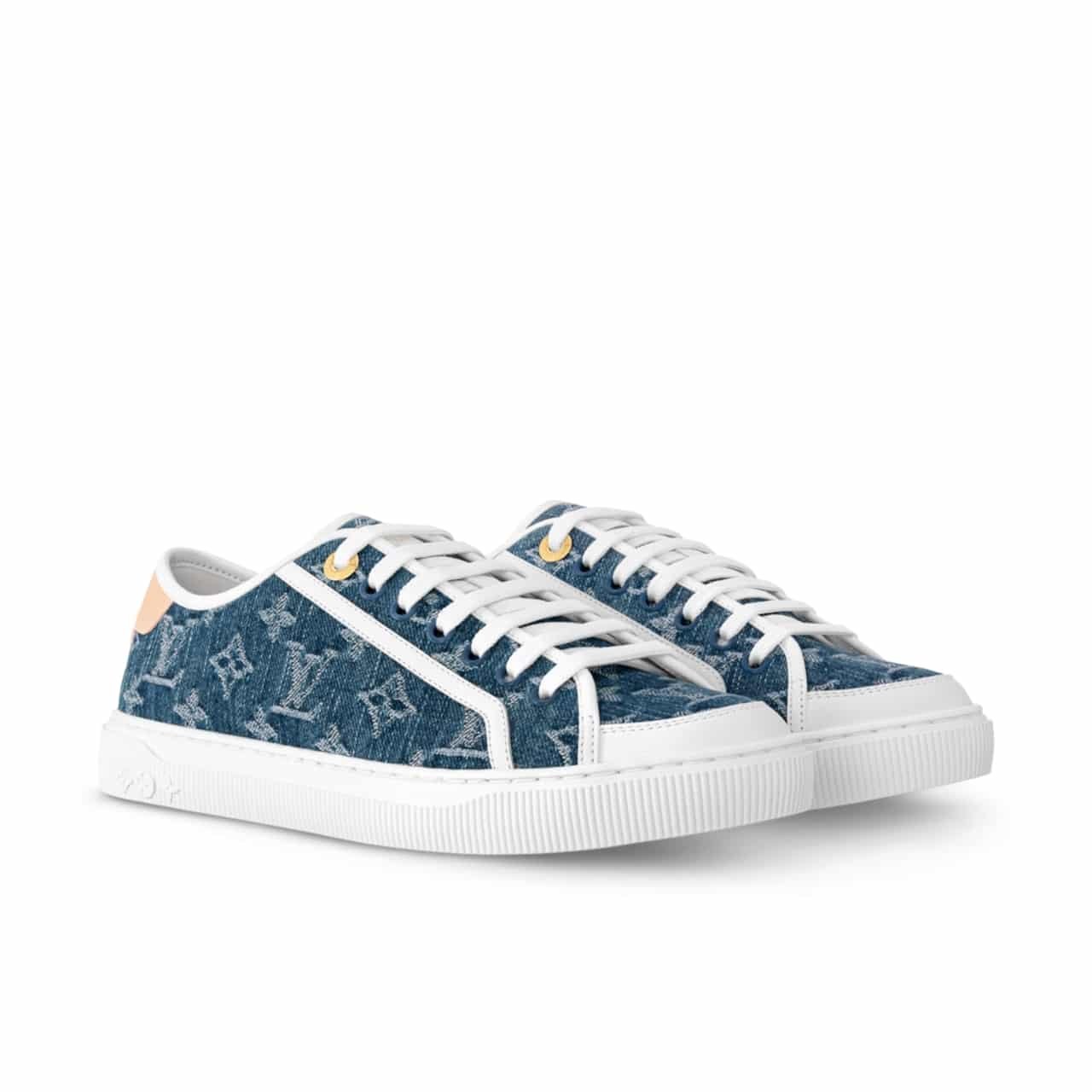 L0vis Vvtt0n Lv Lagoon Sneaker Denim Blue 1Agyg4