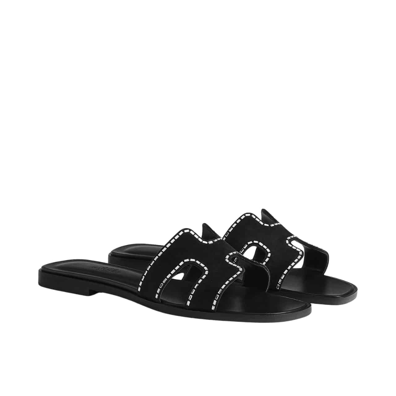 H**me5 Oran Sandal Noir H232161Zv02350