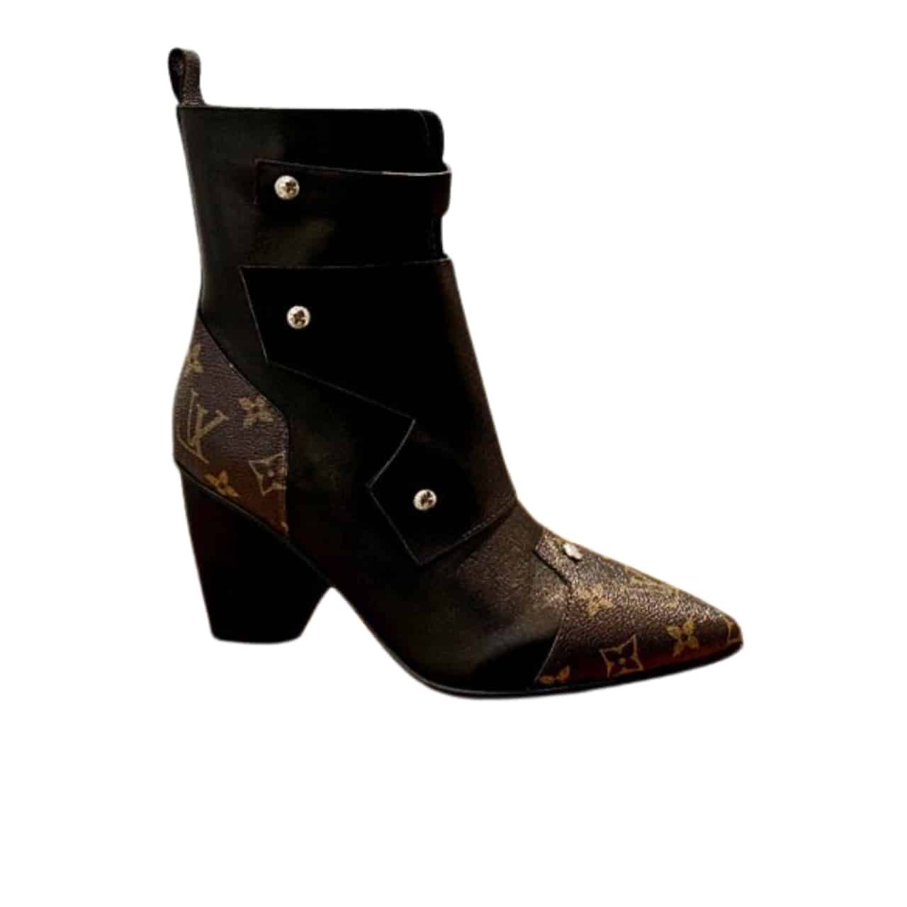 L0vis Vvtt0n Trinity Boot Monogram And Black