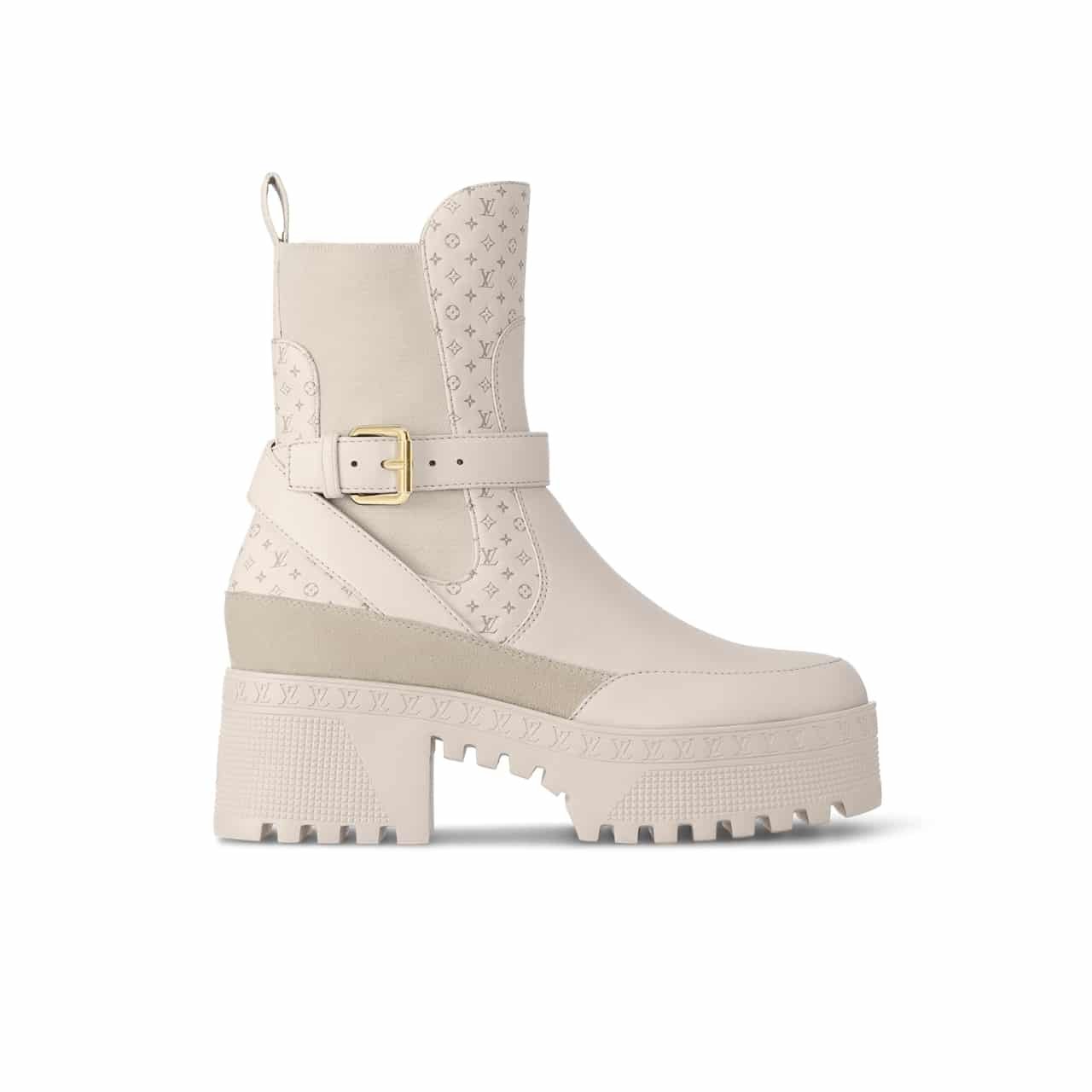 L0vis Vvtt0n Laureate Platform Chelsea Boot Beige 1Acaa1