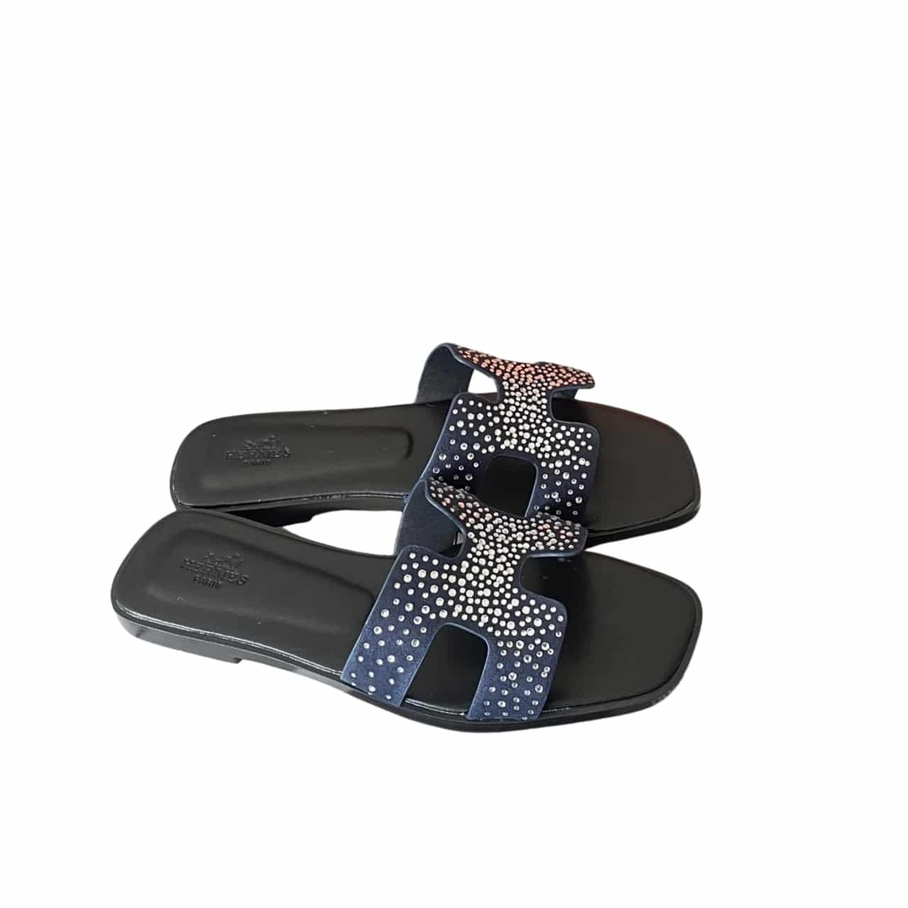 H**me5 Oran Sandal Crystle Blue