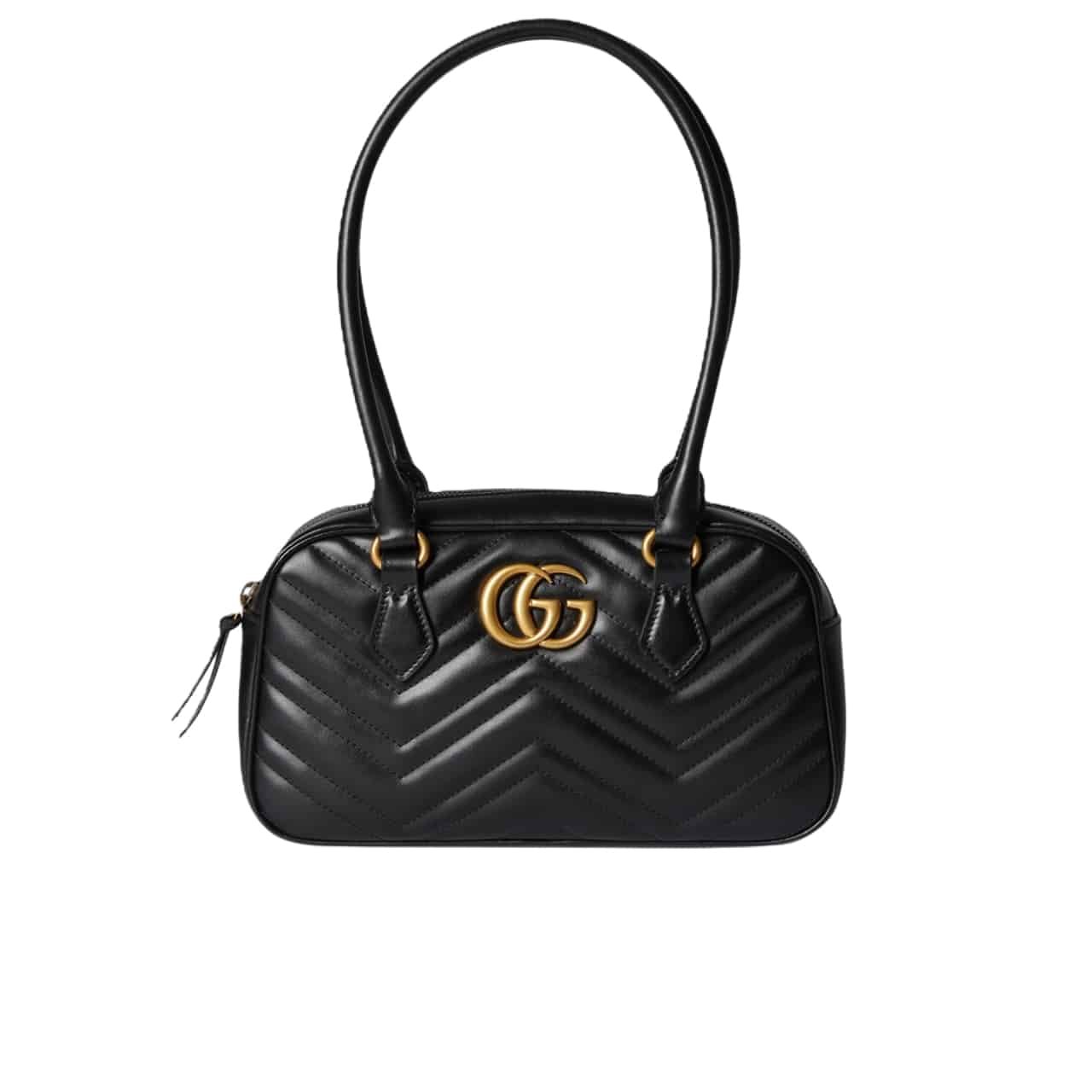 Gvc*1 Marmont Small Top Handle Bag Black 25Cm 795199 Aabzb 1000