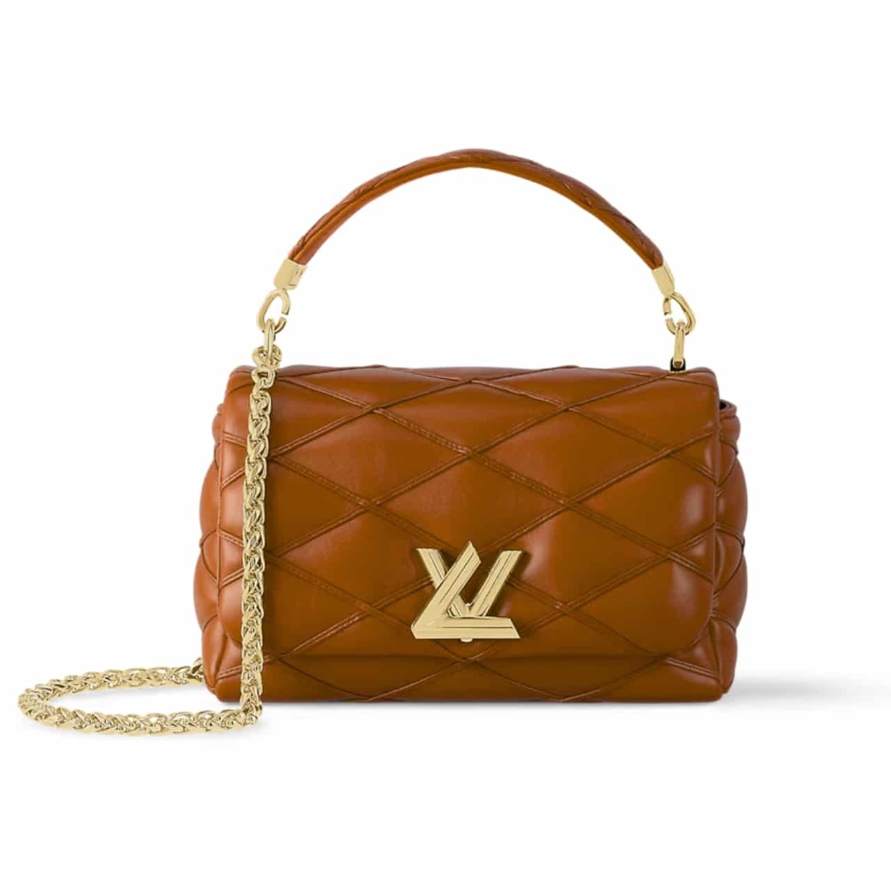 L0vis Vvtt0n Go-14 Mm Lamb Leather Smoked Tan 23Cm