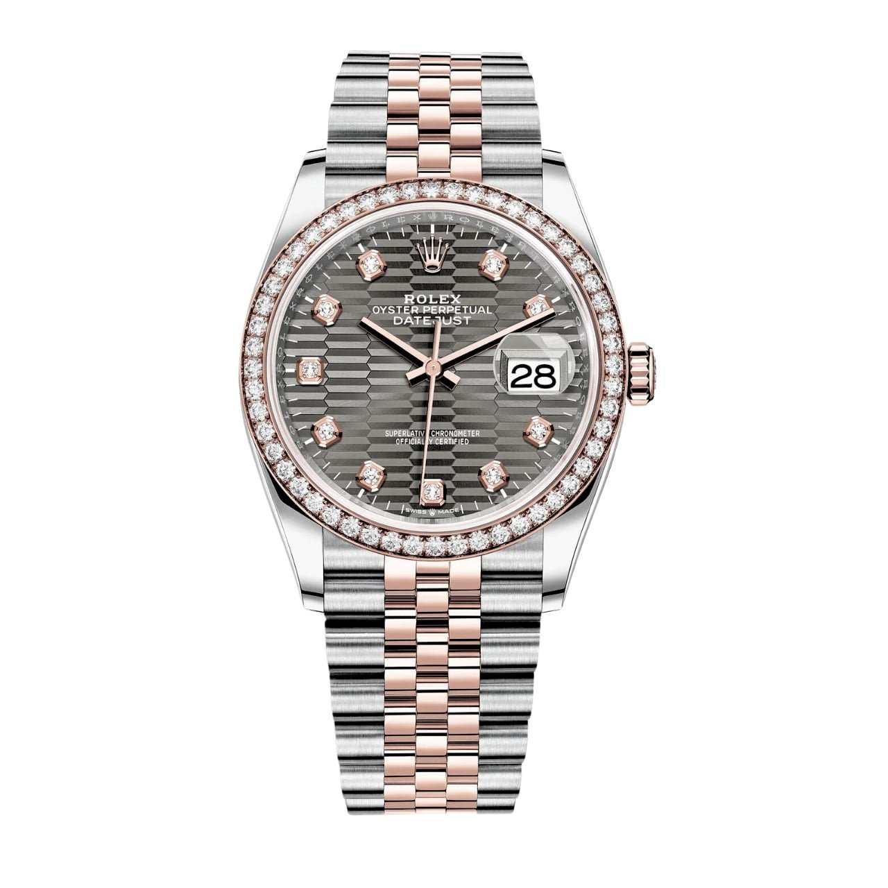 R01ex Datejust D1am0nd Dial 36Mm 126281Rbr Slflmdj
