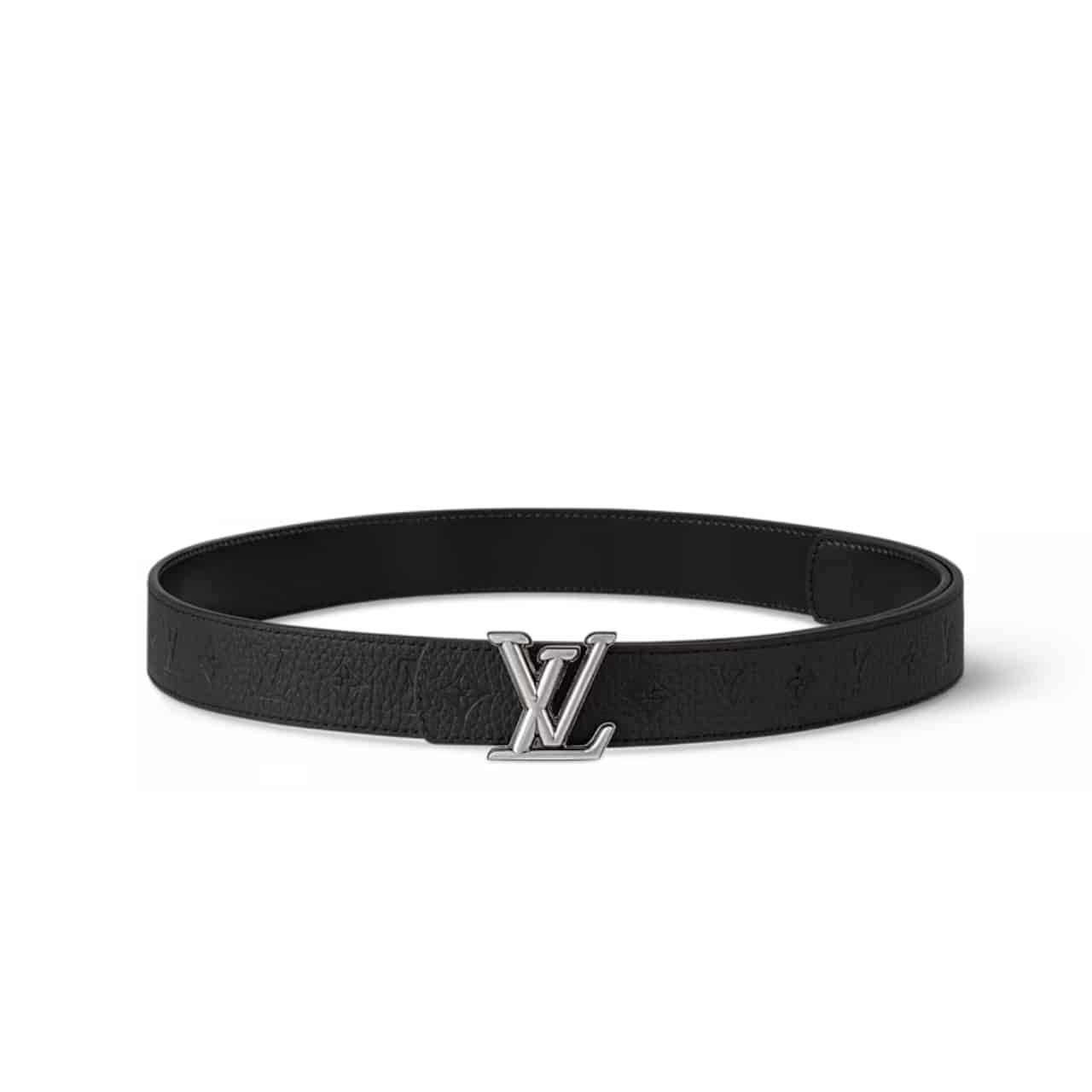 L0vis Vvtt0n Lv Dimension 30Mm Double Sided Belt Black M8854U