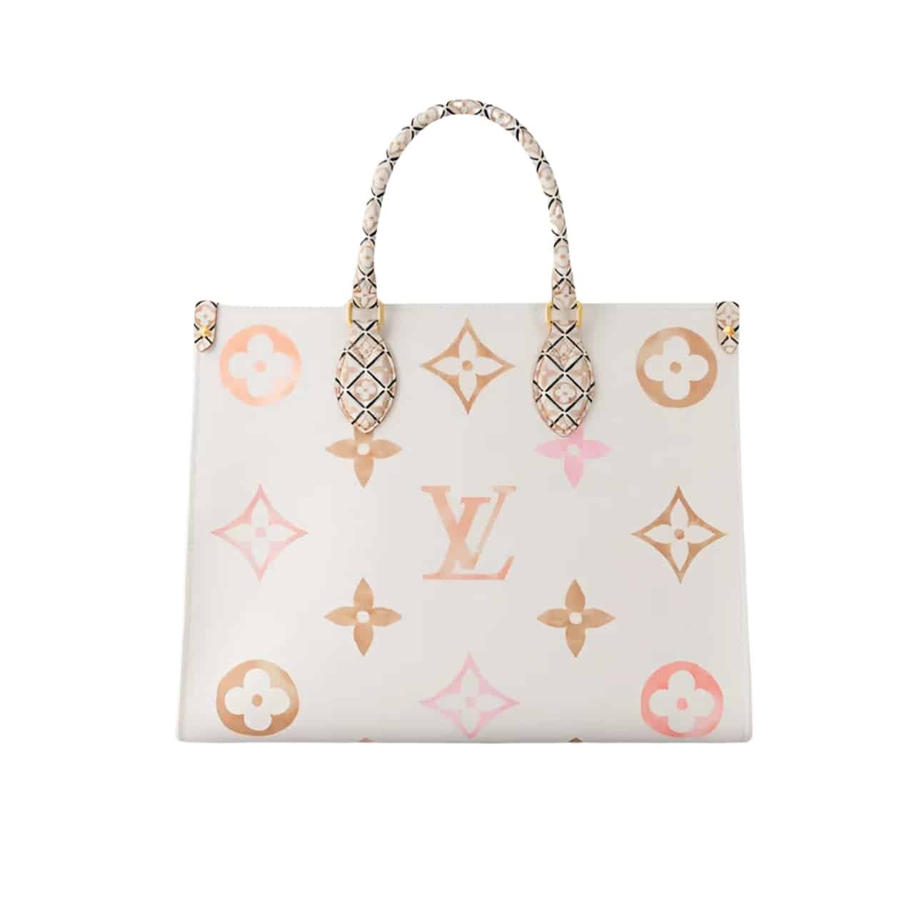 L0vis Vvtt0n Lv By The Pool Onthego PM Yellow 25Cm M22975