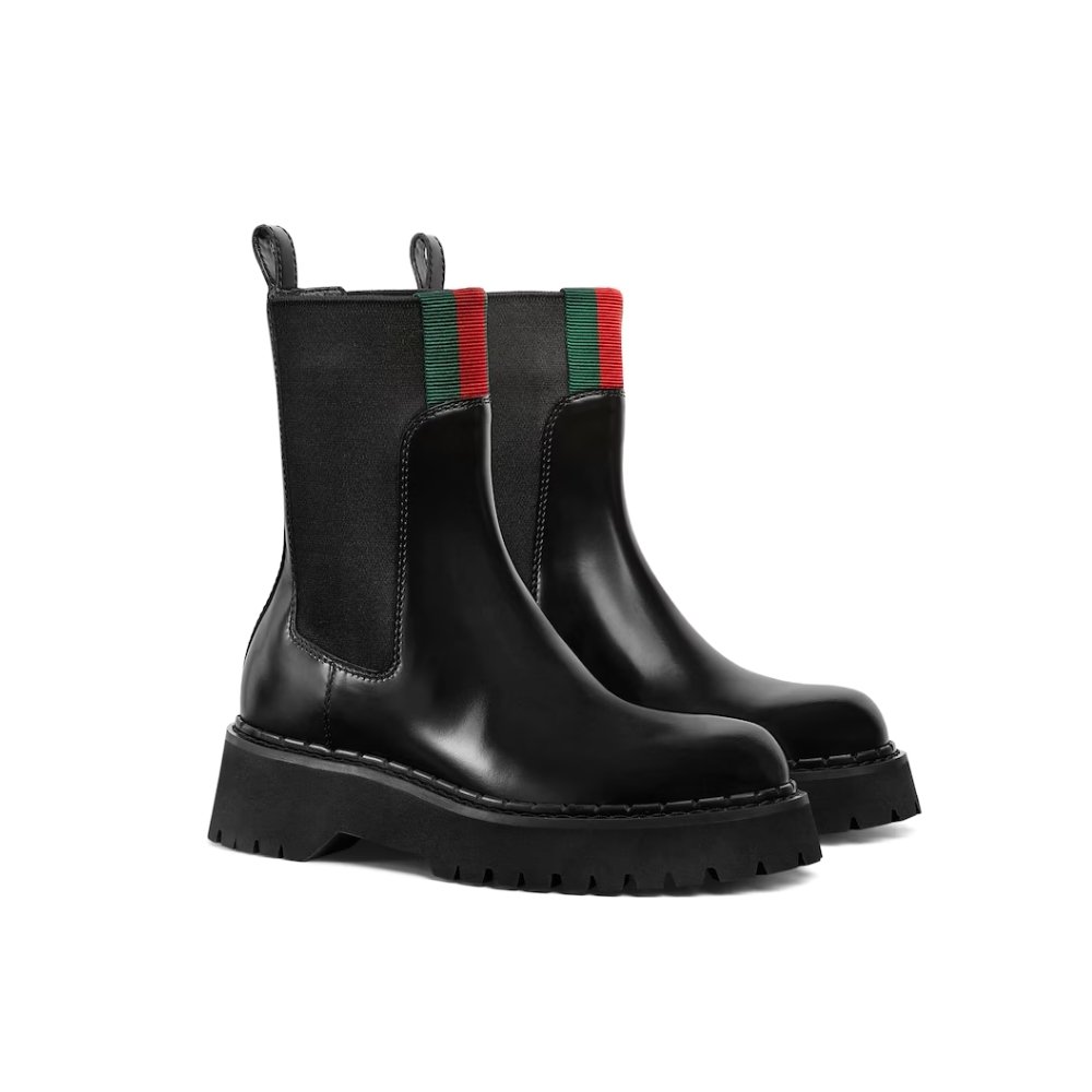 Gvc*1 Chelsea Boot Black Leather 806398 Aad6T 1052
