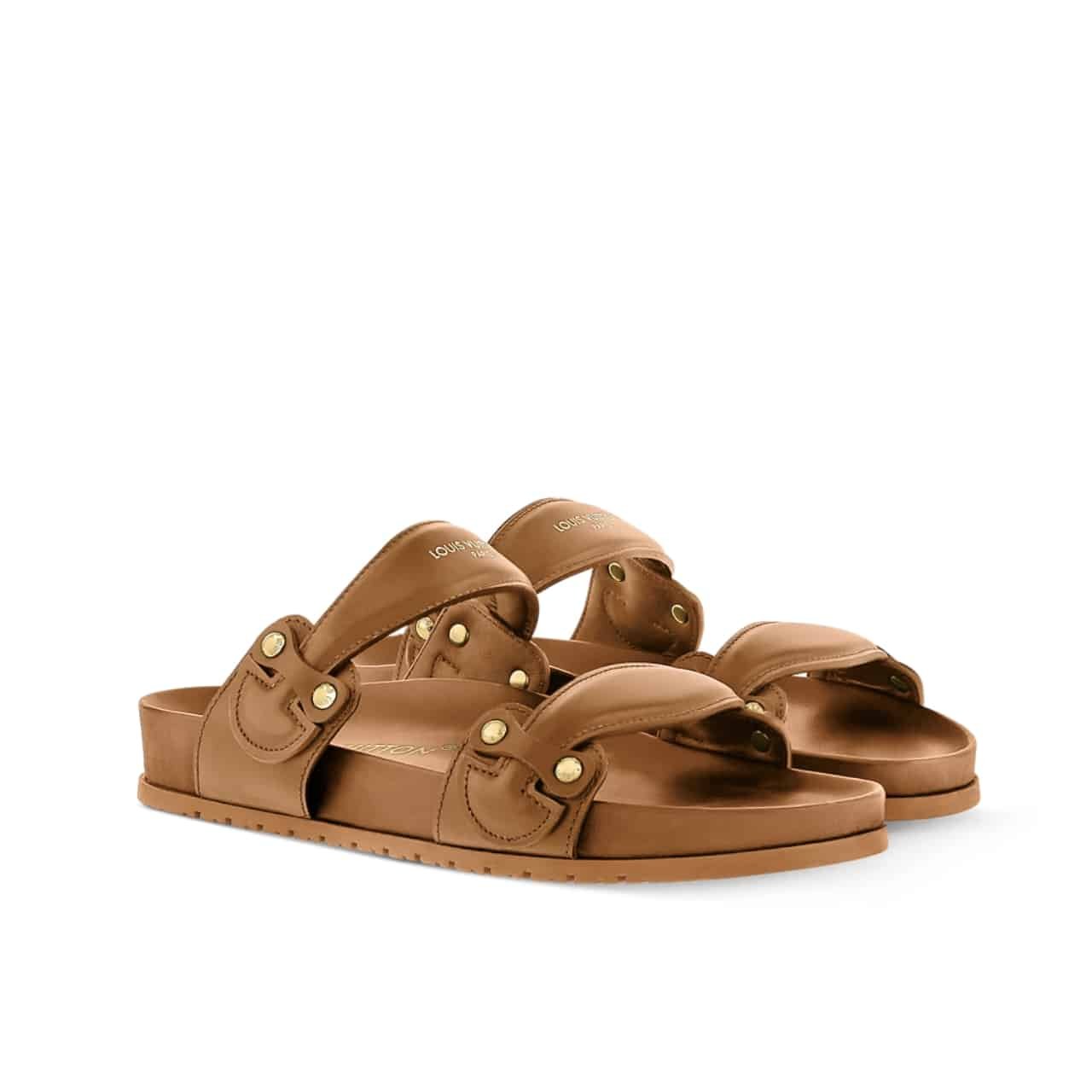 L0vis Vvtt0n Bom Dia Comfort Mule Brown