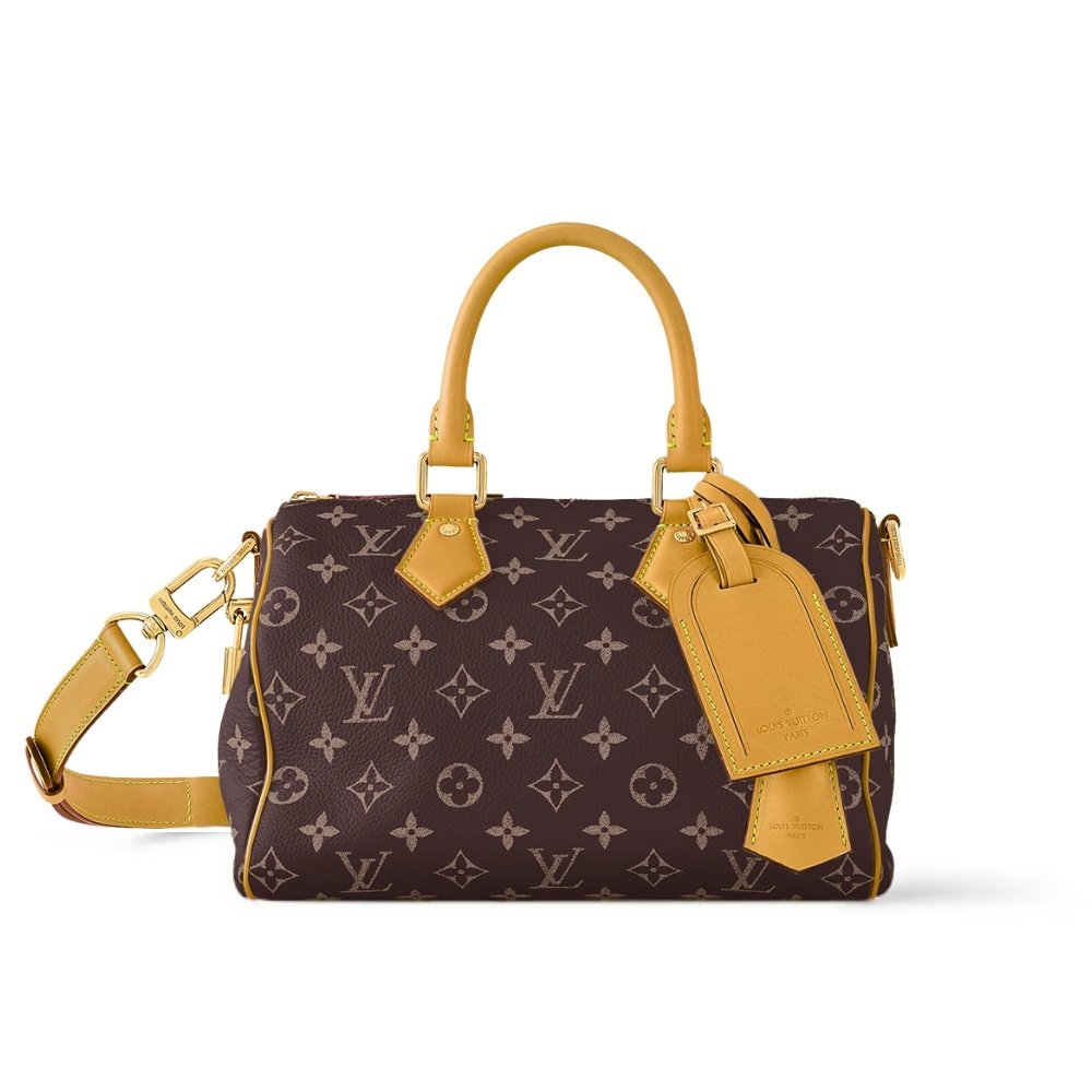 L0vis Vvtt0n Speedy P9 Bandoulière 25 Monogram Brown 25Cm M24443