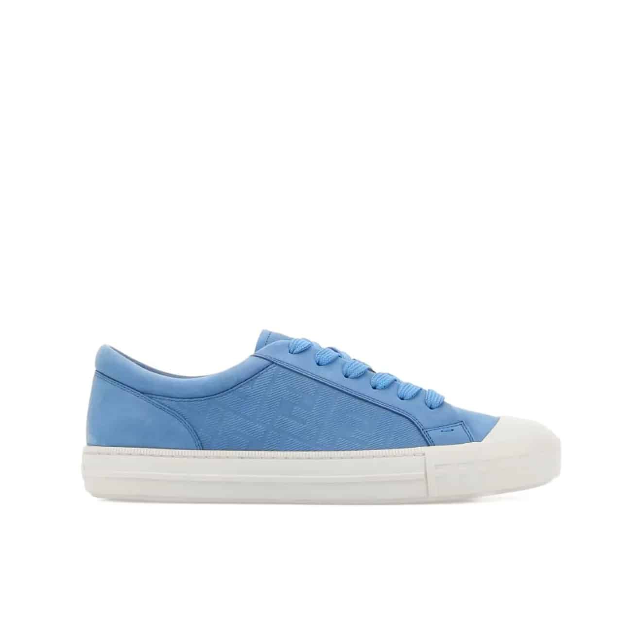 F**di Domino Low Tops Sneaker Light Blue