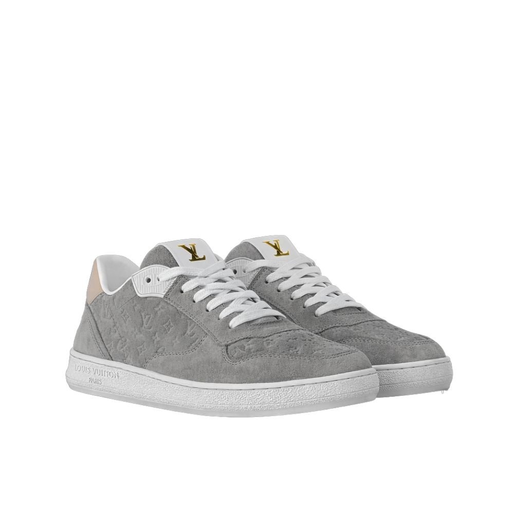 L0vis Vvtt0n LV Stadium Sneaker Grey 1AGXQH