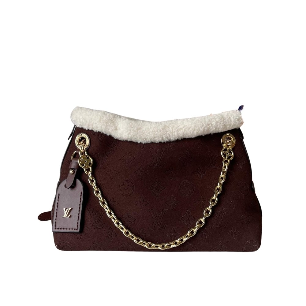 L0vis Vvtt0n Carryall BB Chocolate 26Cm