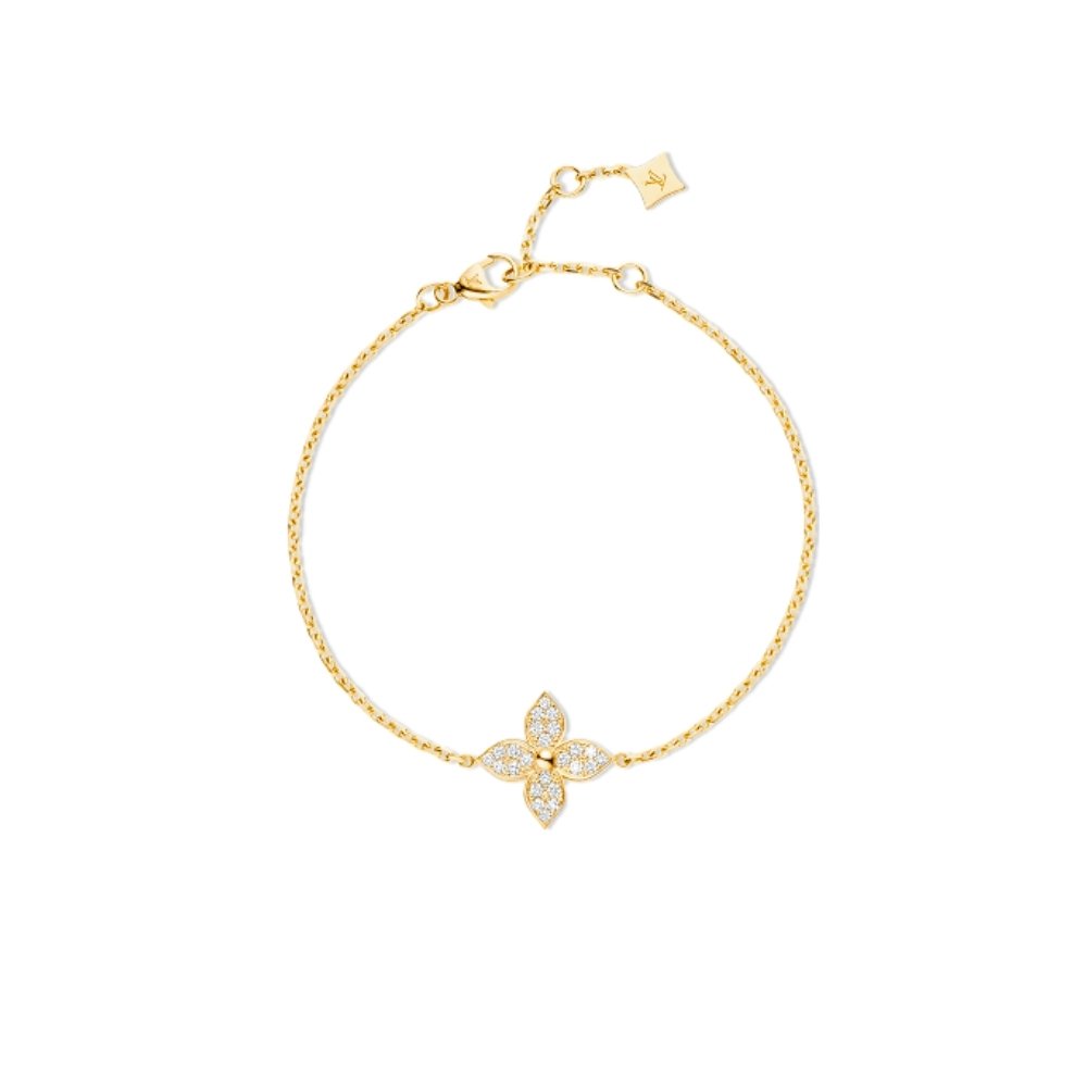 L0vis Vvtt0n Star Blossom Bracelet Gold Q95666