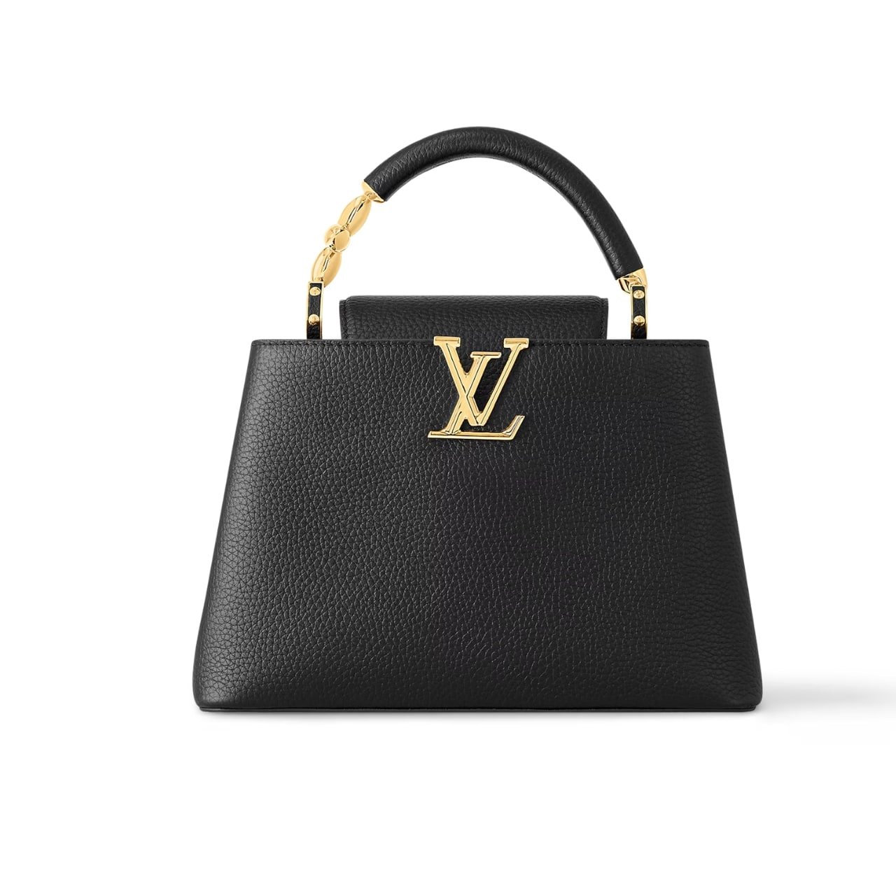 L0vis Vvtt0n Capucines BB Black 27Cm M24698