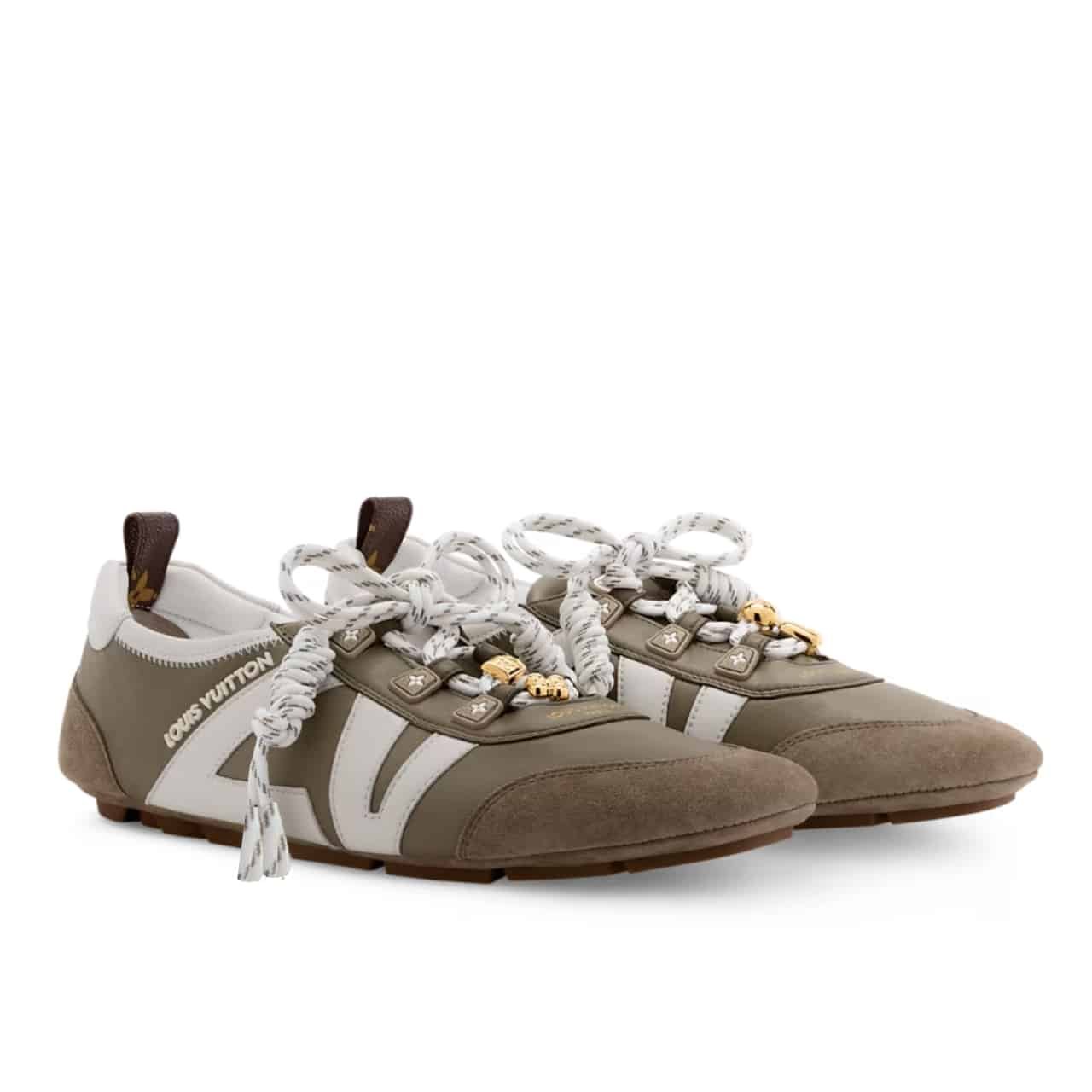 L0vis Vvtt0n Lv Sneakerina Pistachio Brown 1Aiemt
