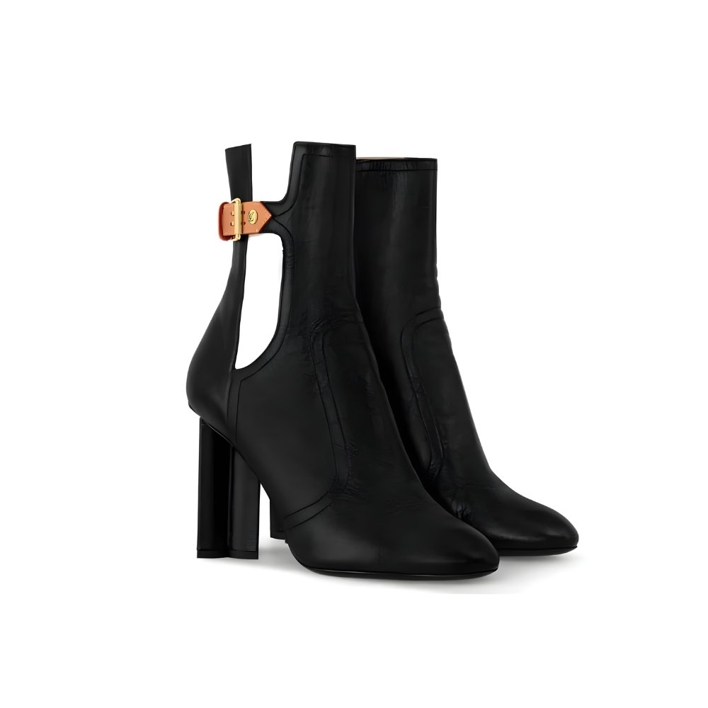 L0vis Vvtt0n Silhouette Ankle Boot Black 1Acl6X