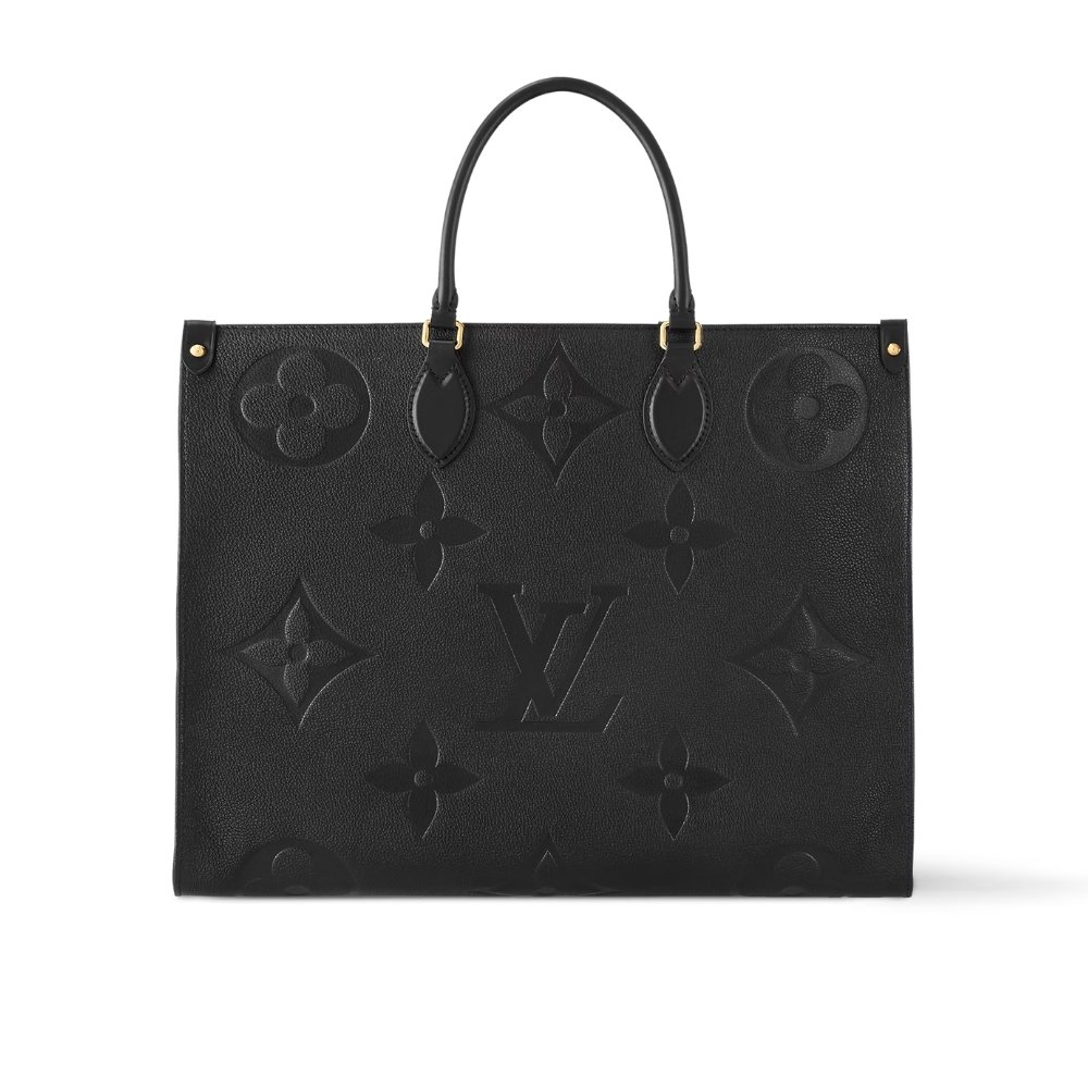 L0vis Vvtt0n Onthego GM Bag Monogram Empreinte Leather Black 41Cm M44925