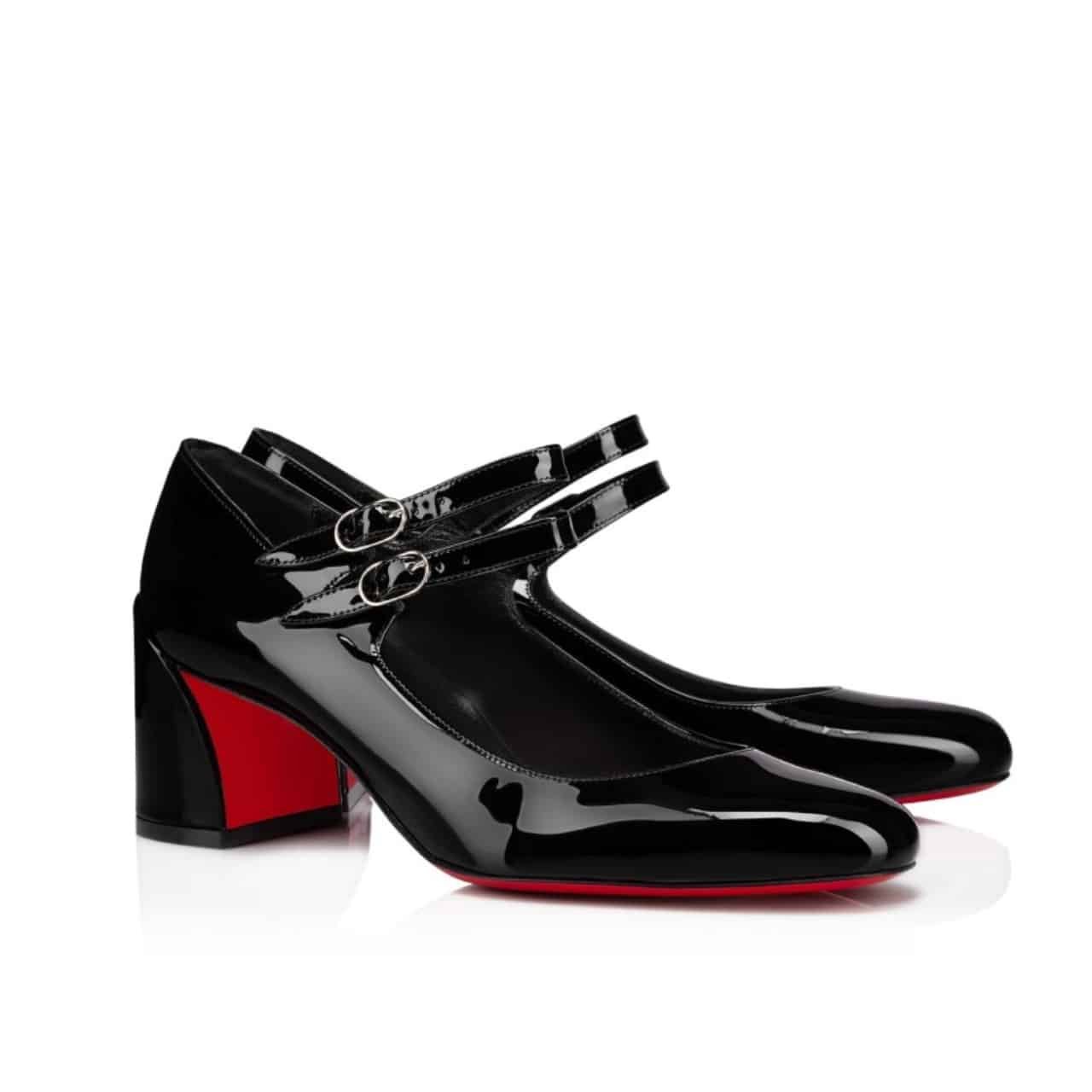 Chr1st1an Louboutin Miss Jane Black 1220145B439