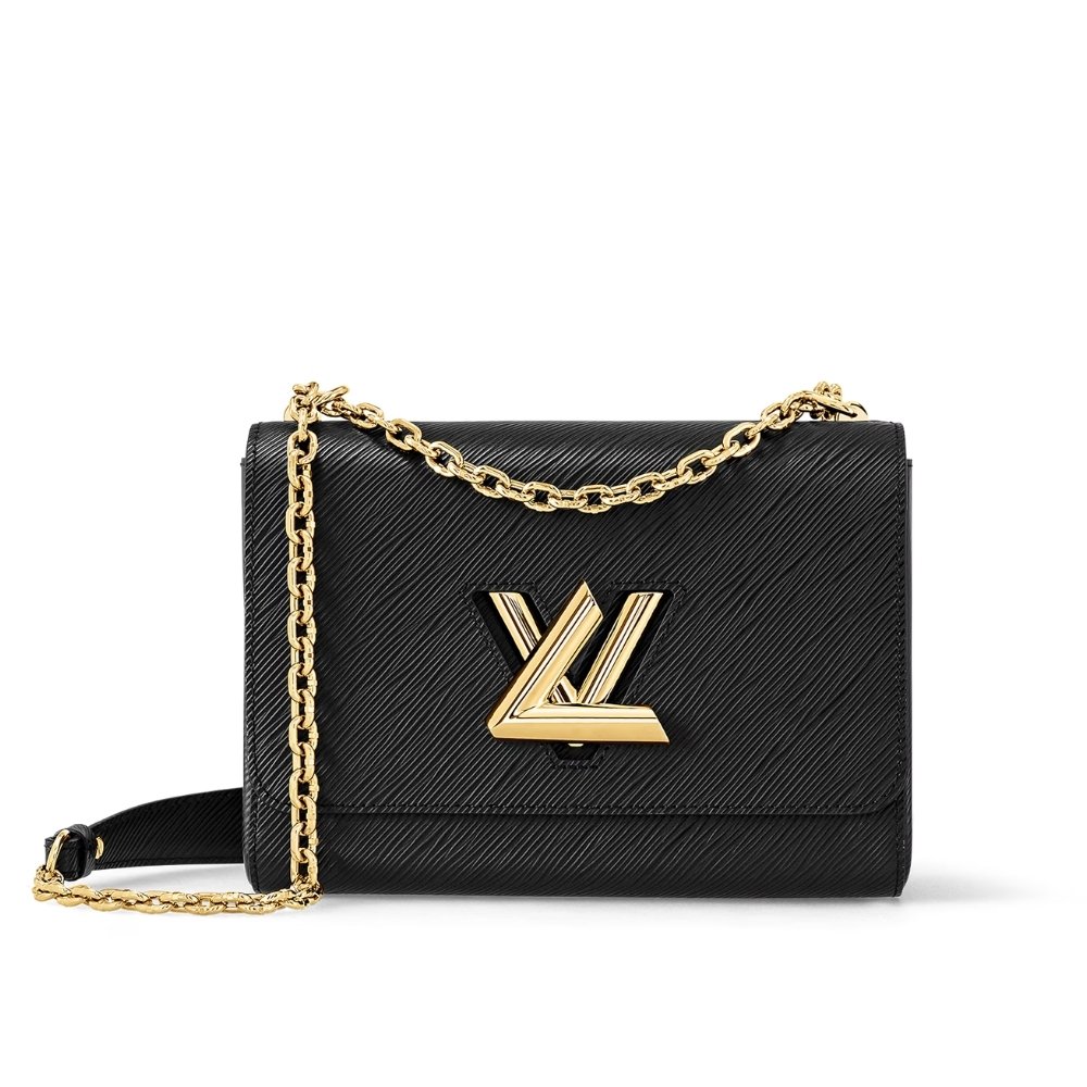 L0vis Vvtt0n Twist PM Epi Black 19Cm M59402