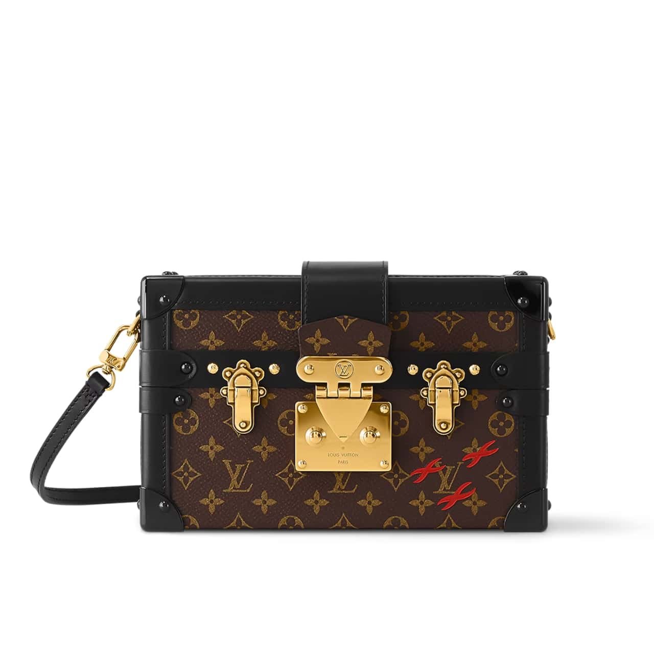L0vis Vvtt0n Petite Malle Monogram Dark Brown 20Cm M45943